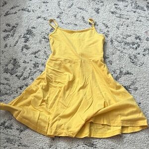 Girls spaghetti strap sun dress